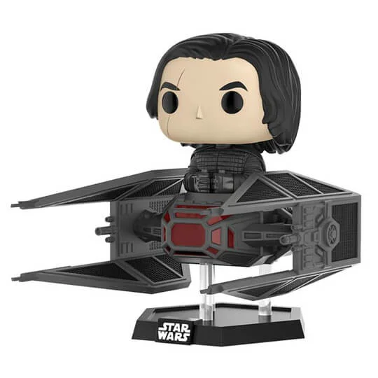 Star Wars Kylo Ren im Tie Fighter Pop! Vinyl Figur Bild 1