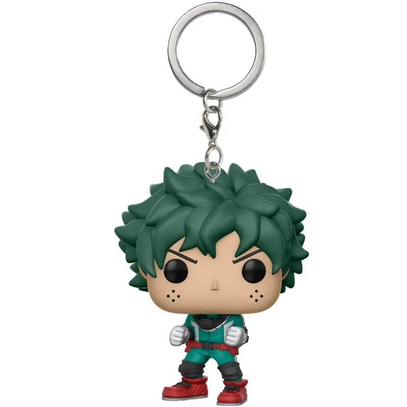 My Hero Academia Deku Pocket Pop! Vinyl Schlüsselanhänger Bild 1