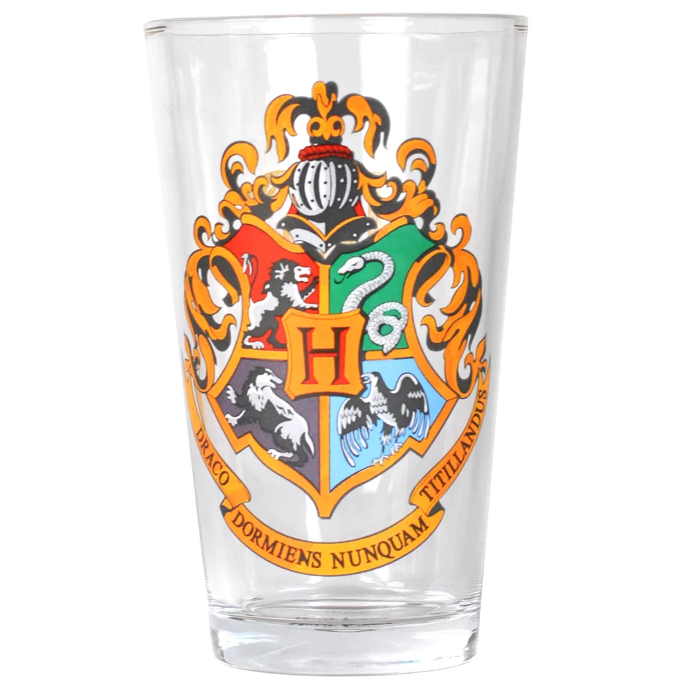 Harry Potter Hogwarts Large Glass in Gift Box Bild 1