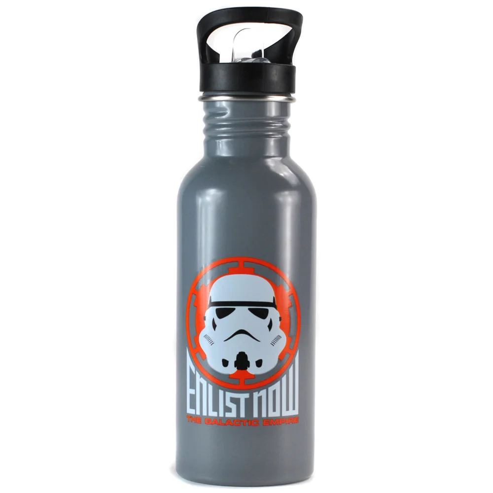 Star Wars Stormtrooper Water Bottle Bild 1