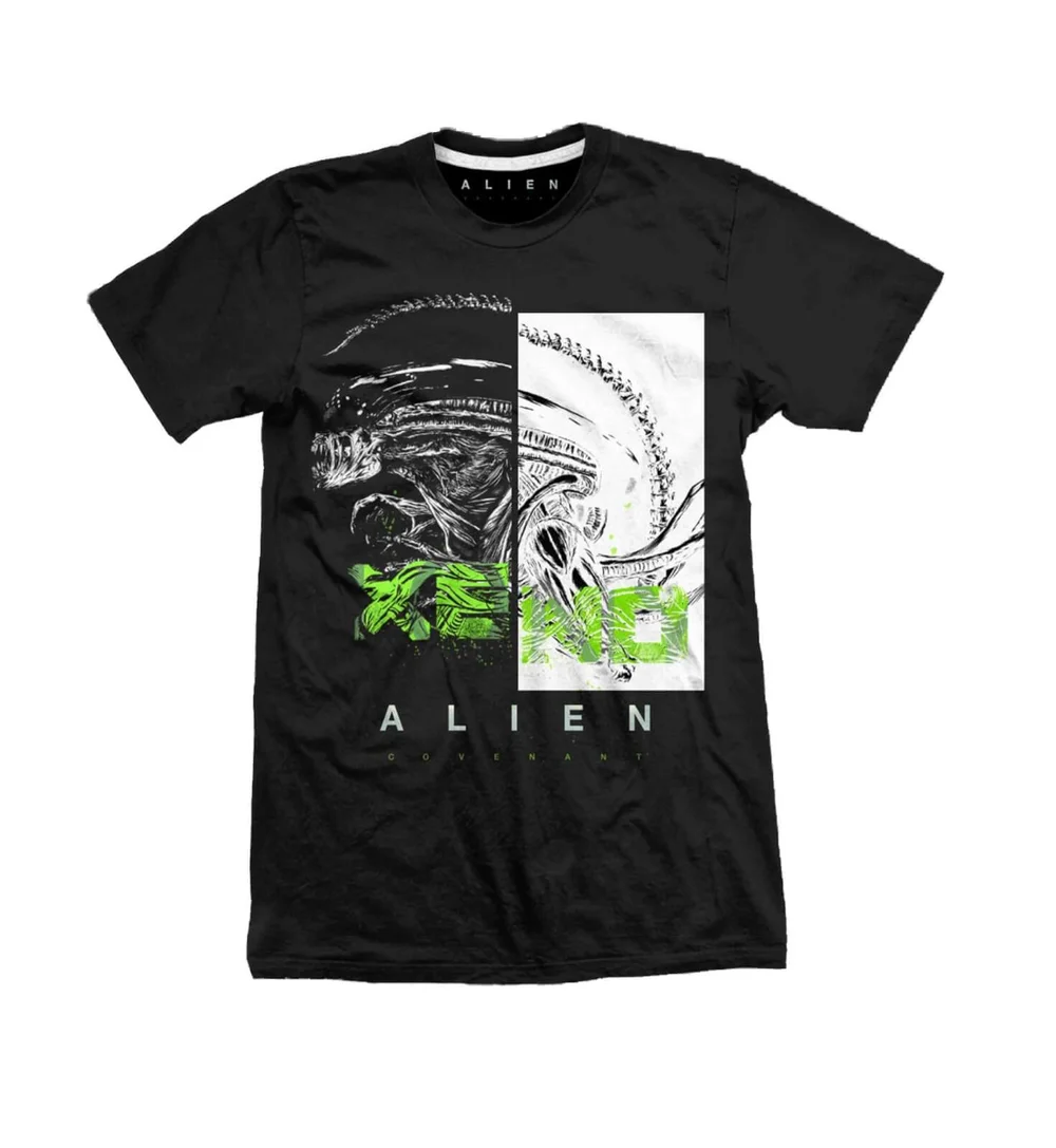 Alien XENO Men's Black T-Shirt - L - Schwarz Bild 1