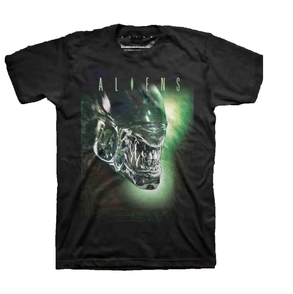 Aliens Xenomorph Men's Black T-Shirt - S - Schwarz Bild 1