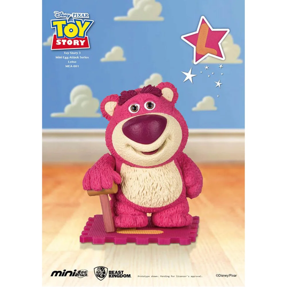 Beast Kingdom Disney Toy Story Mini Egg Attack Lotso 9cm Figure Bild 1