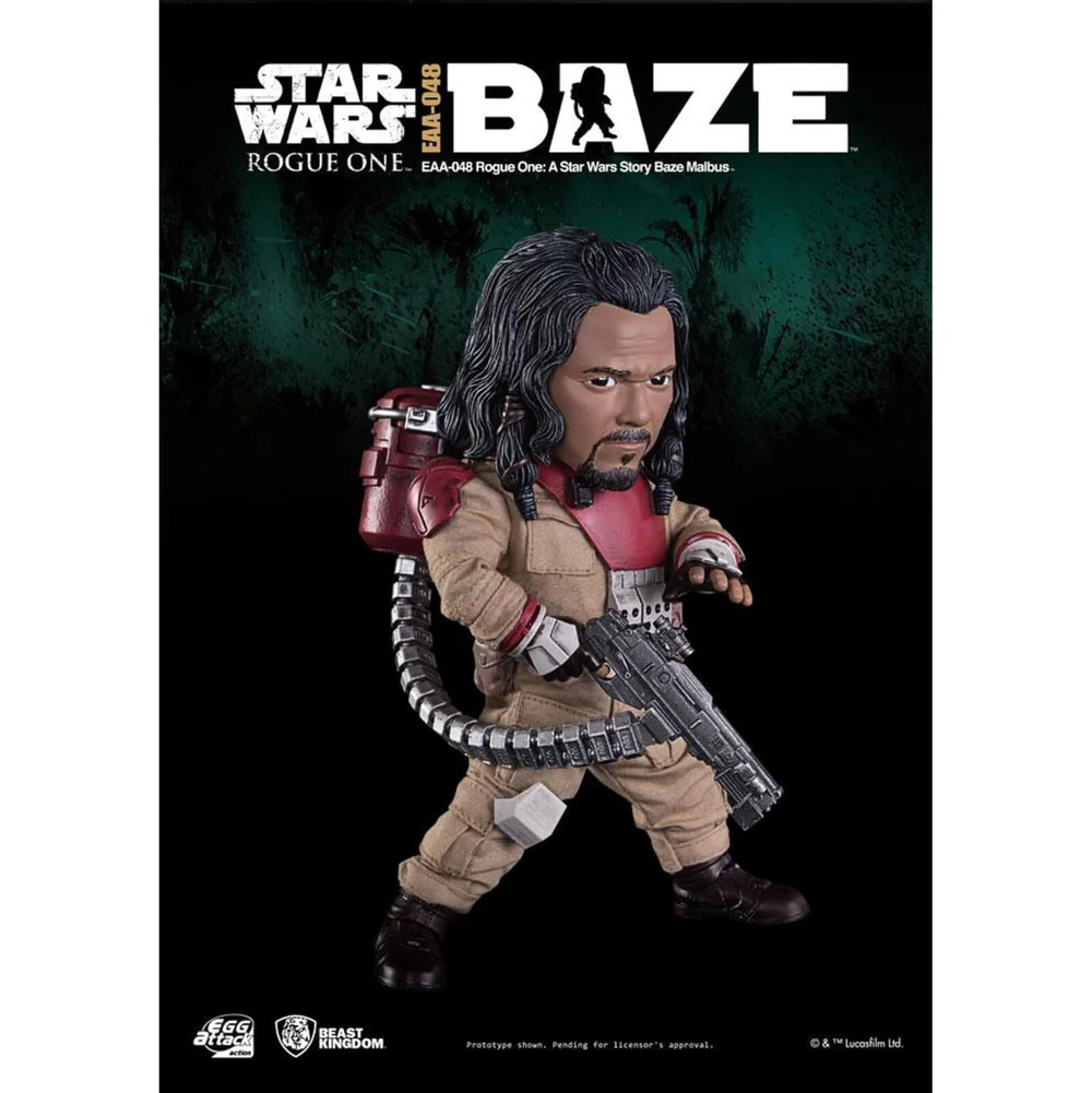 Beast Kingdom Star Wars: Rogue One Egg Attack Baze Malbus 15cm Action Figure Bild 1