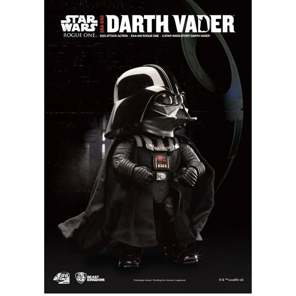 Beast Kingdom Star Wars: Rogue One Egg Attack Darth Vader 15cm Action Figure Bild 1