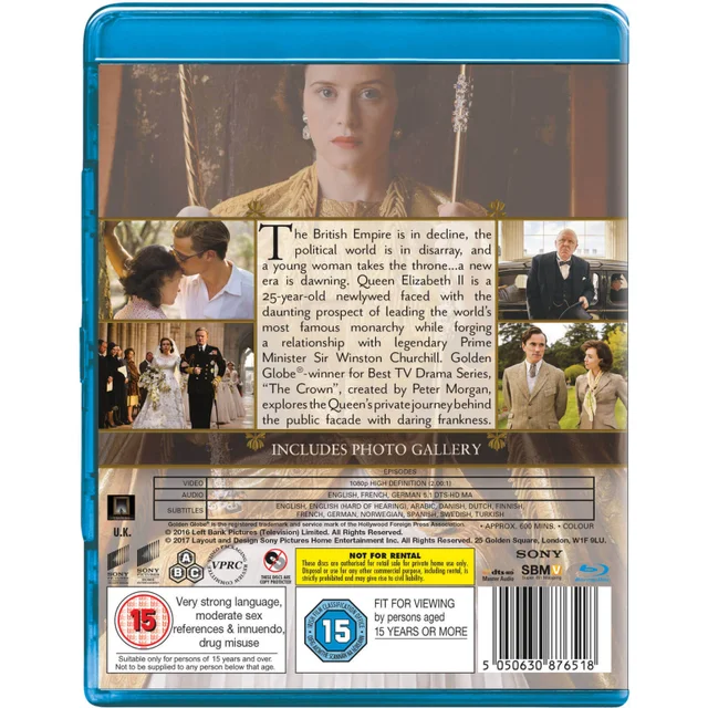 The Crown - Staffel 1