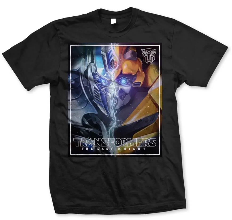 Transformers The Last Knight Männer T-Shirt - Schwarz - S - Schwarz Bild 1