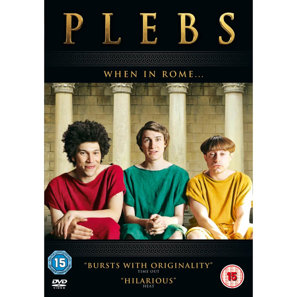 Plebs - Serie 1 Bild 1