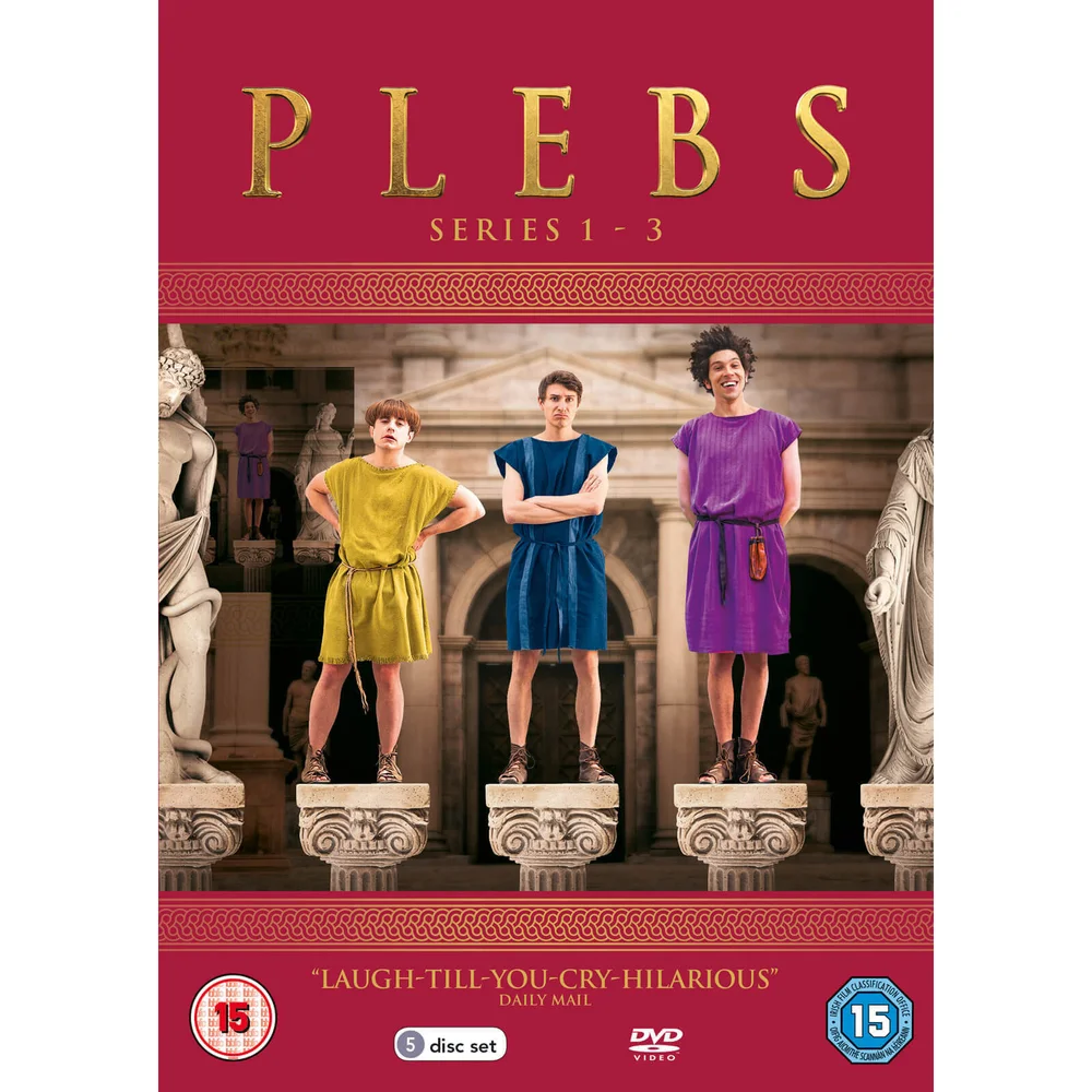 Plebs - Series 1-3 Bild 1