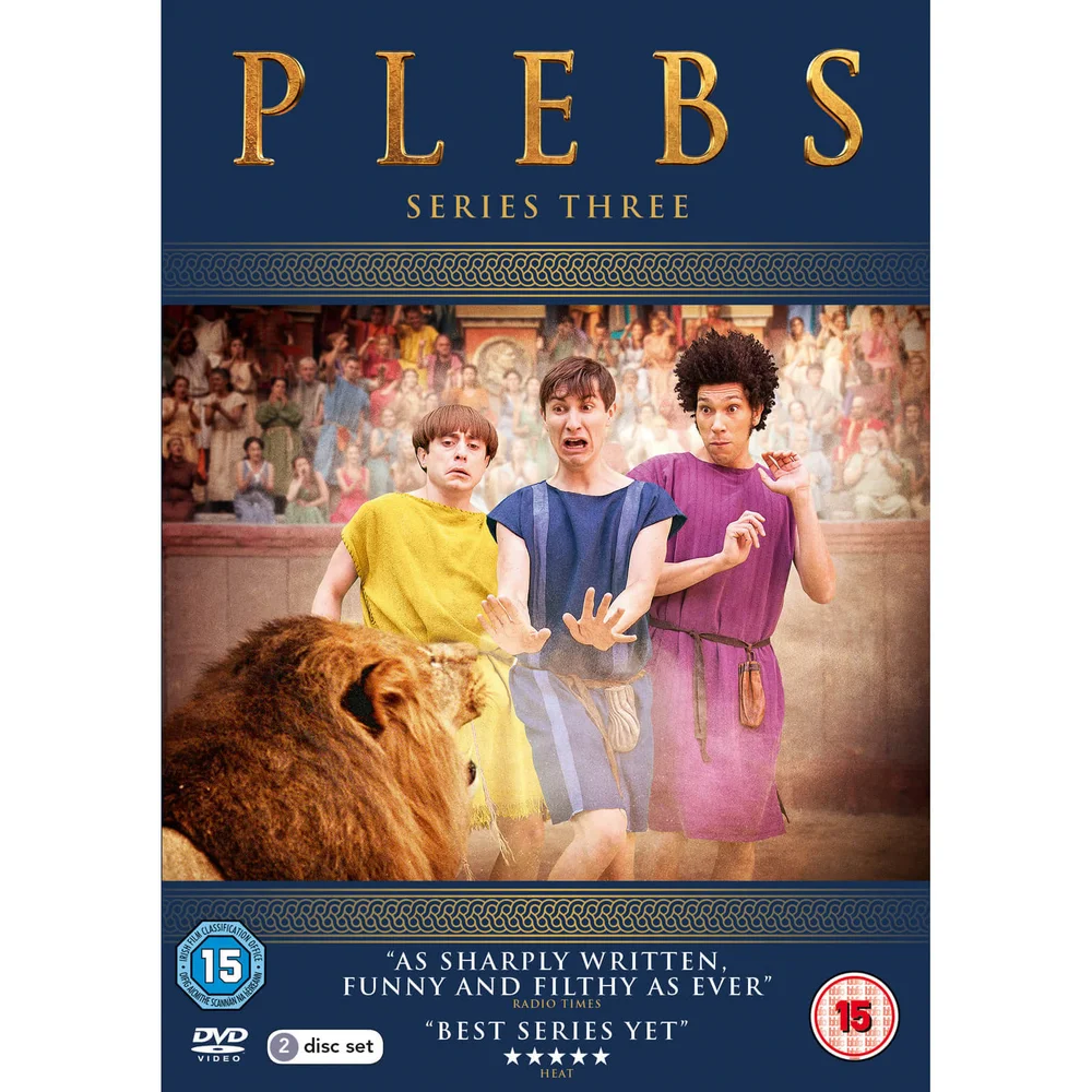Plebs - Serie 3 Bild 1
