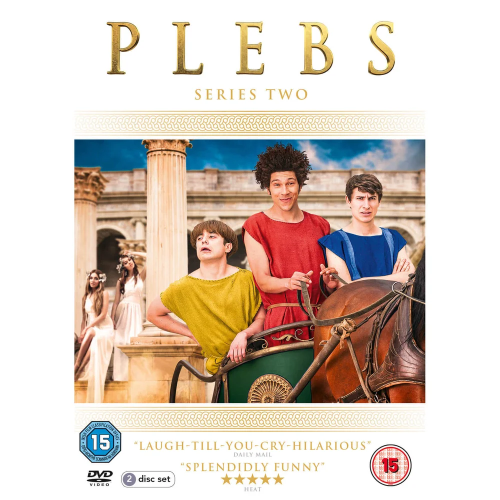 Plebs - Series 2 Bild 1
