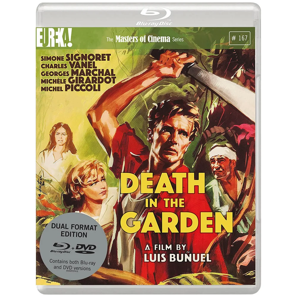 Tod im Garten (Masters Of Cinema) (Doppelformat) Bild 1