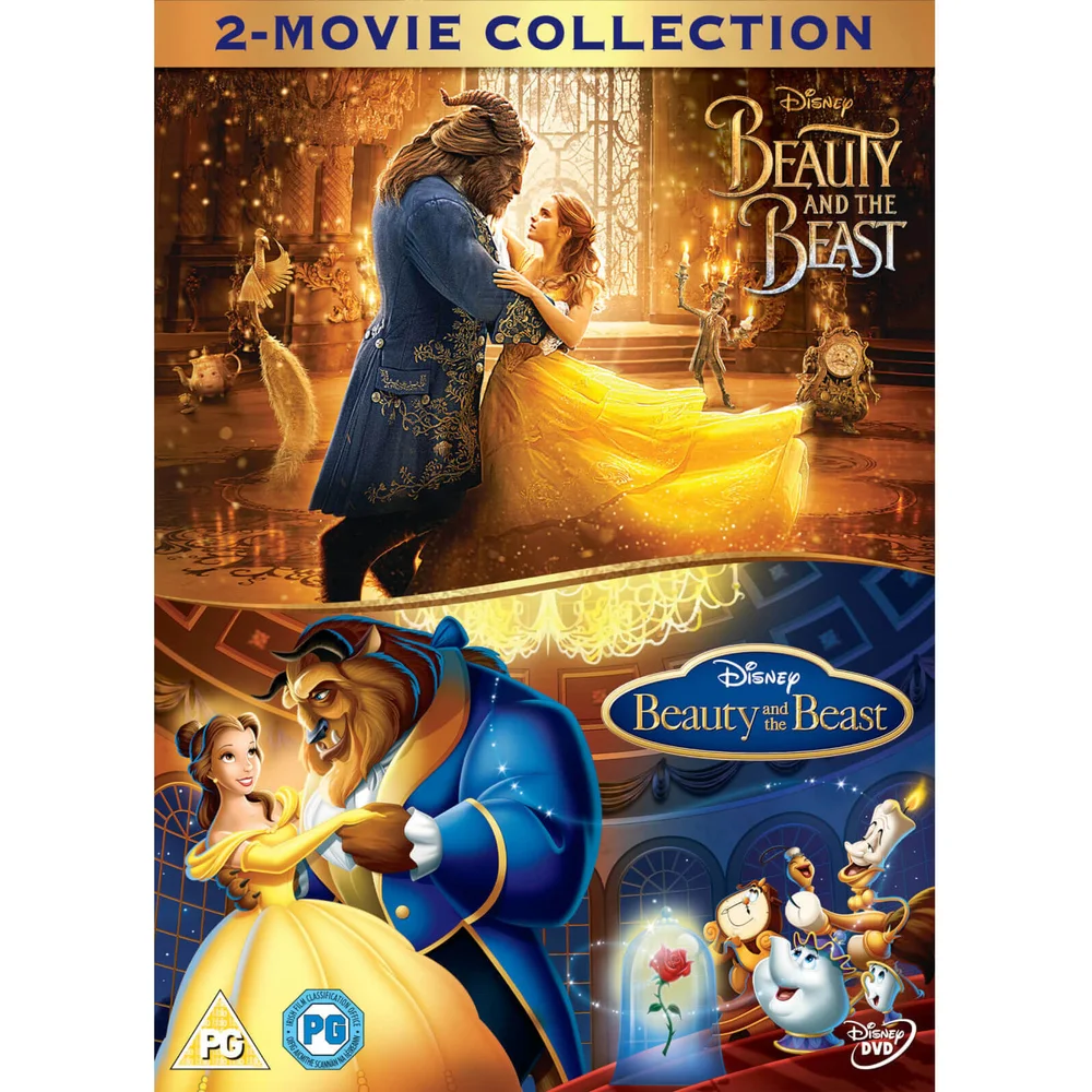 Die Schöne & das Biest Live-Action/Animation im Doppelpack Bild 1