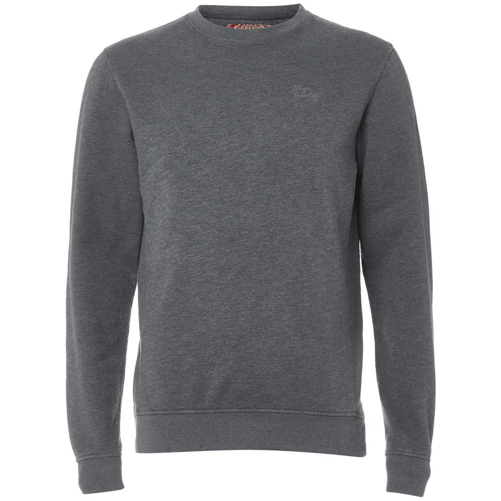 Tokyo Laundry Men's Flit Sweatshirt - Blackened Pearl - S - Schwarz Bild 1