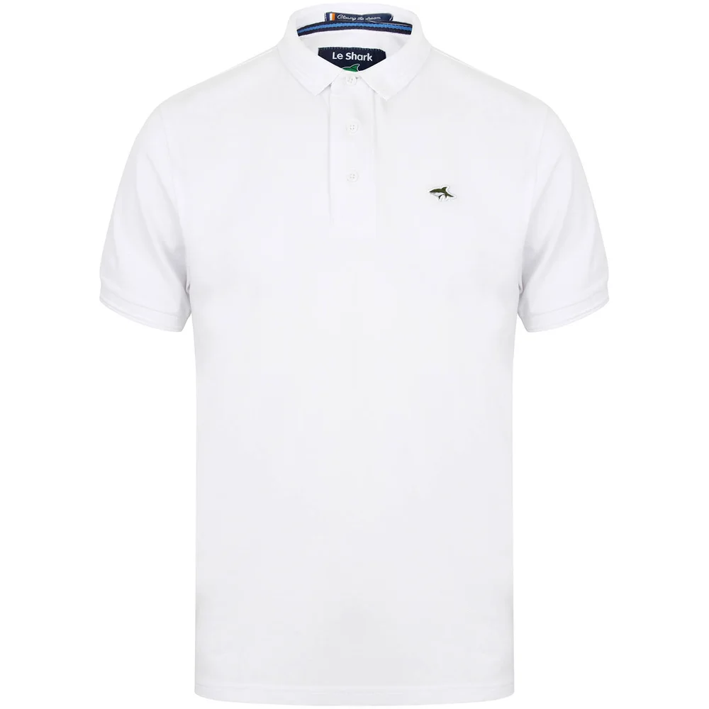 Le Shark Men's Halkin Polo Shirt - White - S - Weiß Bild 1