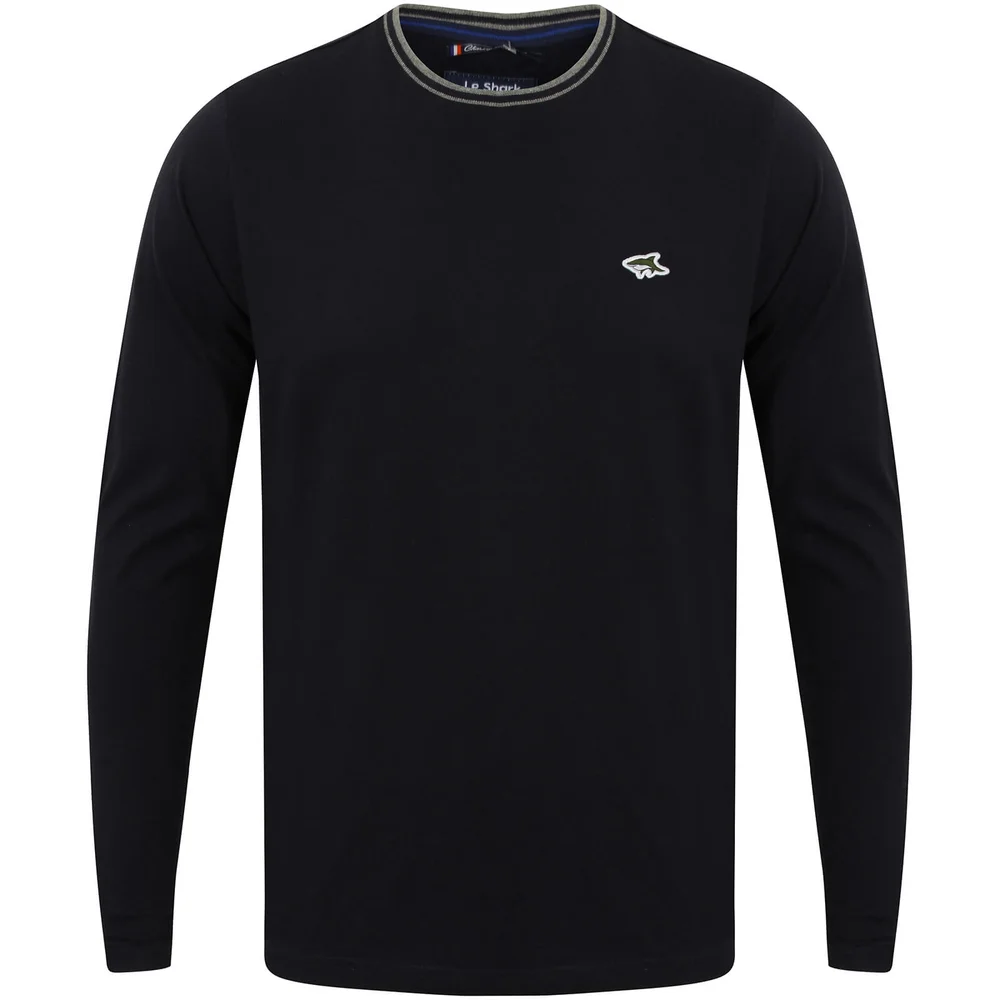 Le Shark Men's Highshore Long Sleeve Top - True Navy - S - Marineblau Bild 1