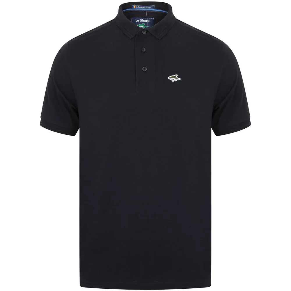 Le Shark Men's Halkin Polo Shirt - True Navy - S - Marineblau Bild 1