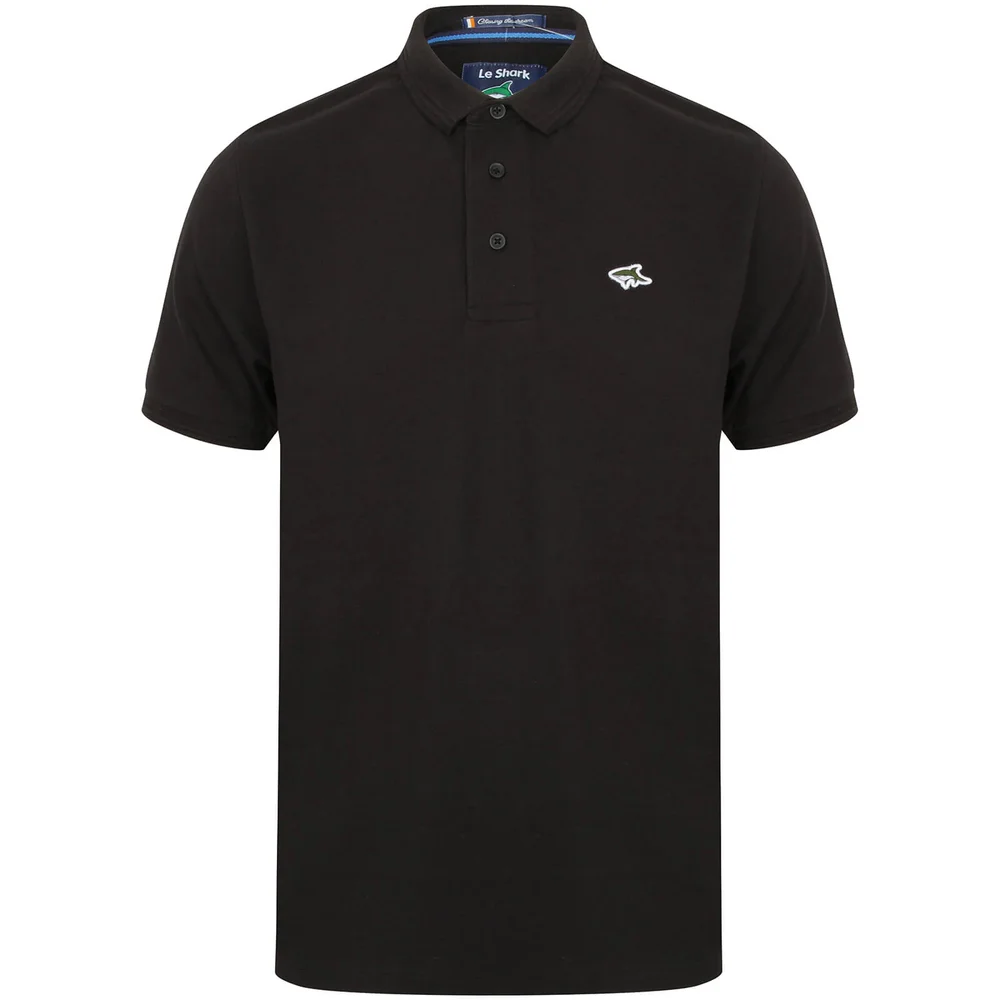 Le Shark Men's Halkin Polo Shirt - Black - S - Schwarz Bild 1