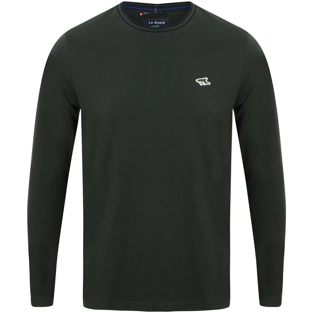 Le Shark Men's Highshore Long Sleeve Top - Green Gables - S - Grün Bild 1