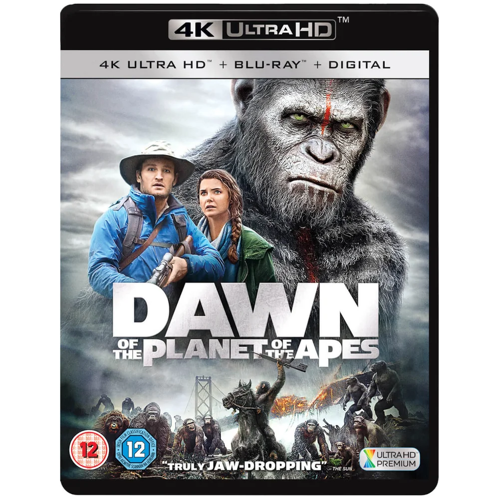 Der Planet der Affen (2014) - 4K Ultra HD Bild 1