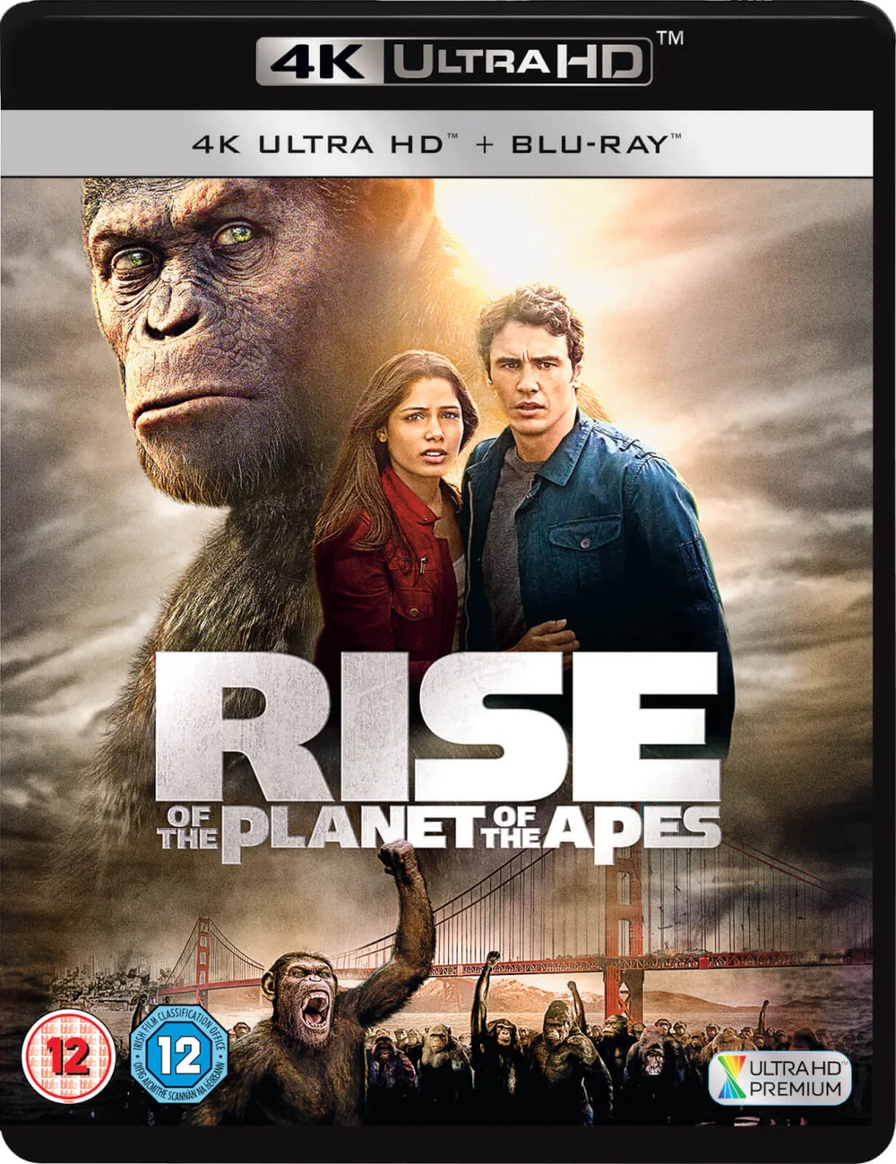 Rise Of The Planet Of The Apes - 4K Ultra HD Bild 1