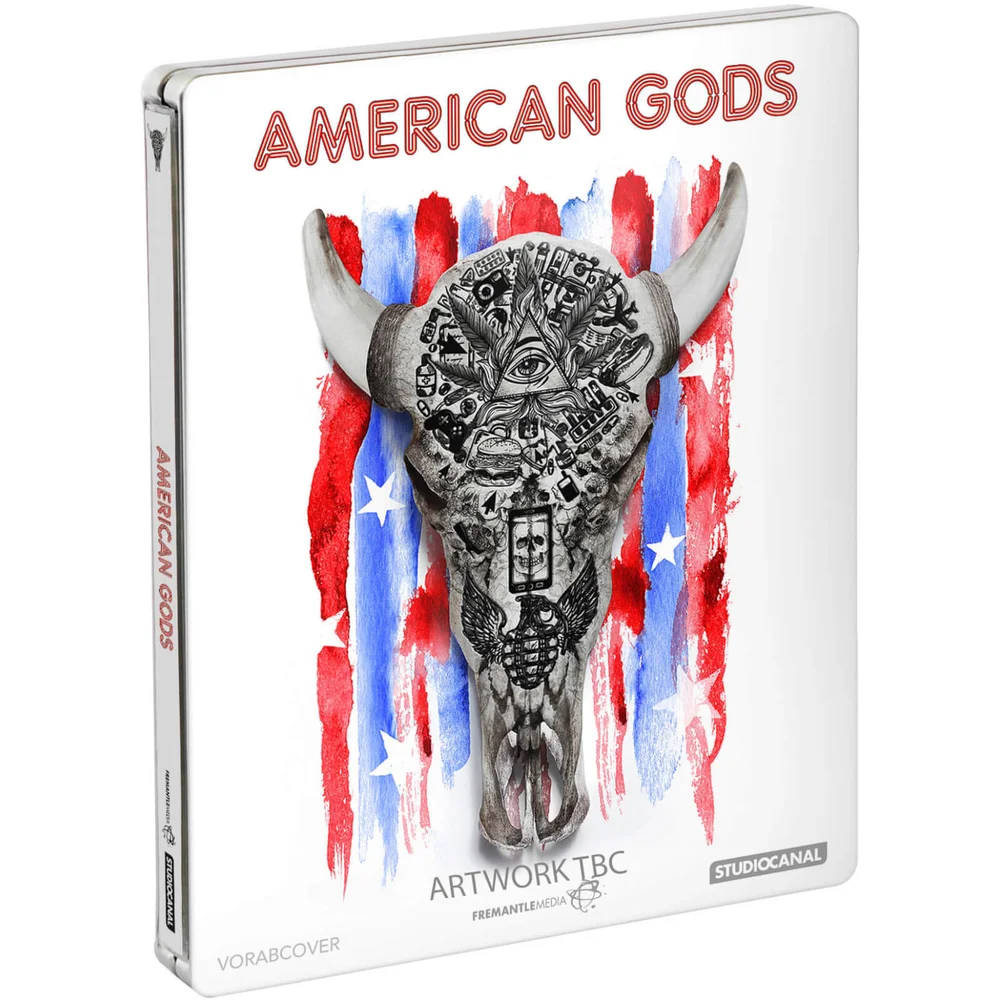 Amerikanische Götter - Limited Edition Steelbook Bild 1