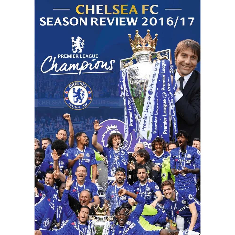 Chelsea FC Season Review 2016/17 Bild 1
