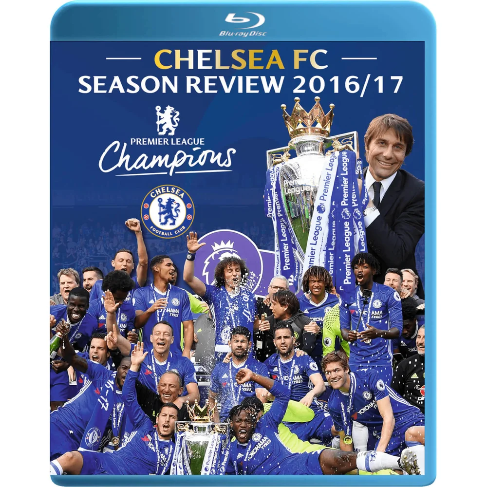 Chelsea FC Season Review 2016/17 Bild 1