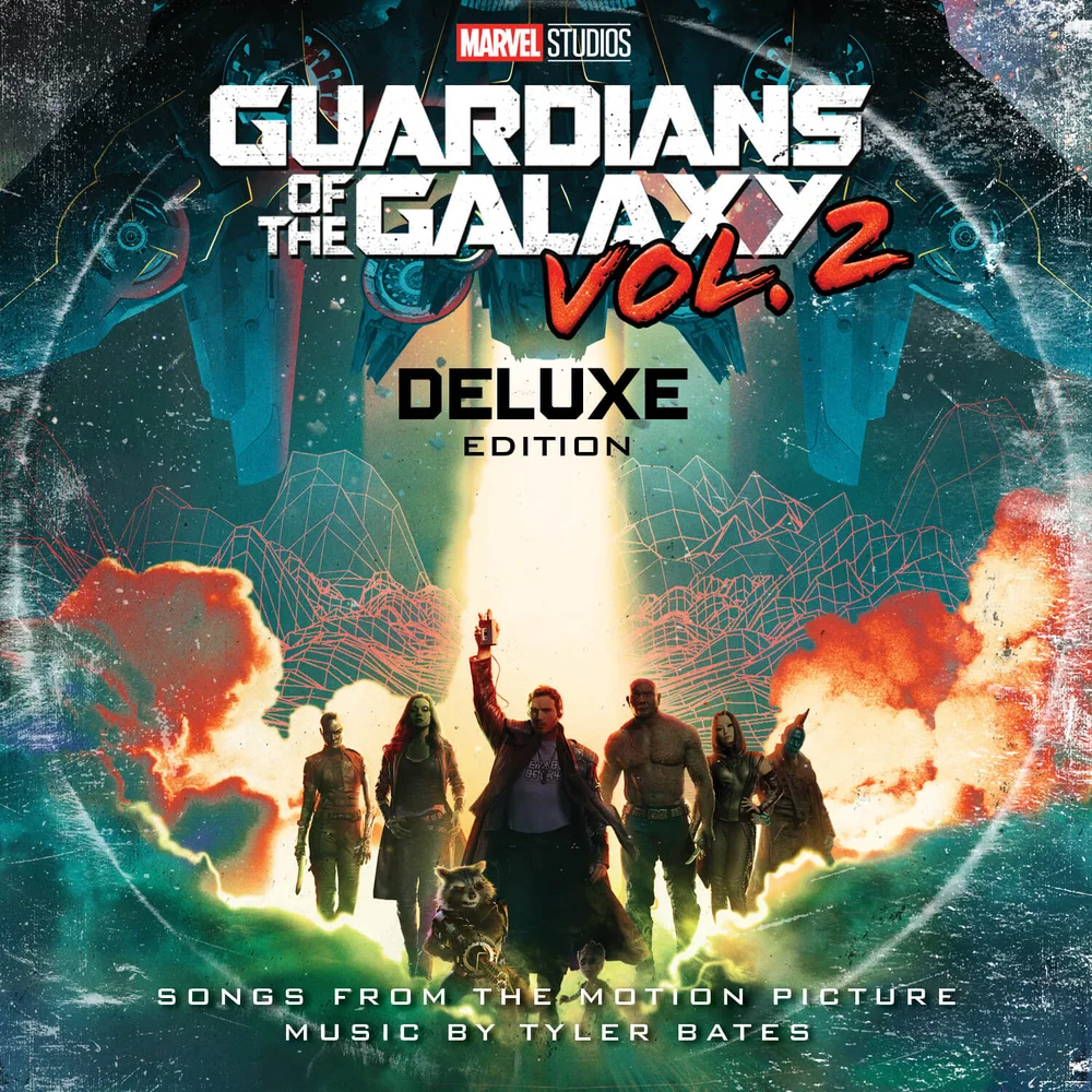 Guardians of The Galaxy: Vol.2 - Deluxe Edition Vinyl (2LP) Bild 1