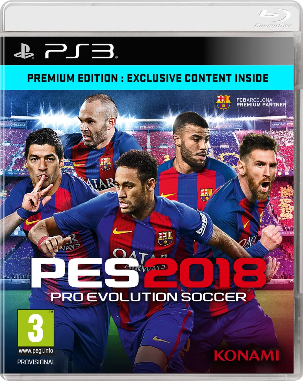 PES 2018 Premium Edition Bild 1