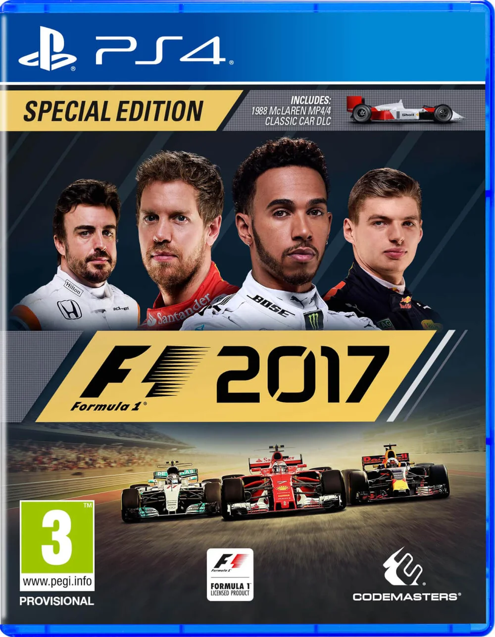 F1 2017 Special Edition Bild 1