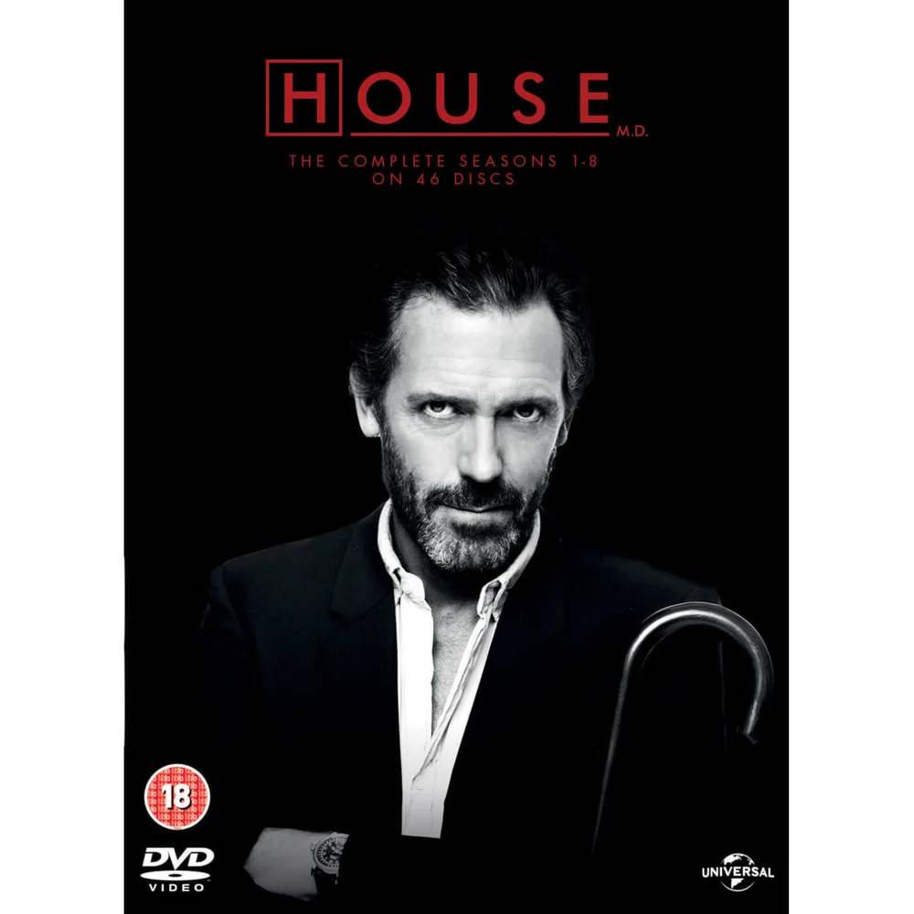 House - Komplette Staffel 1-8 Bild 1