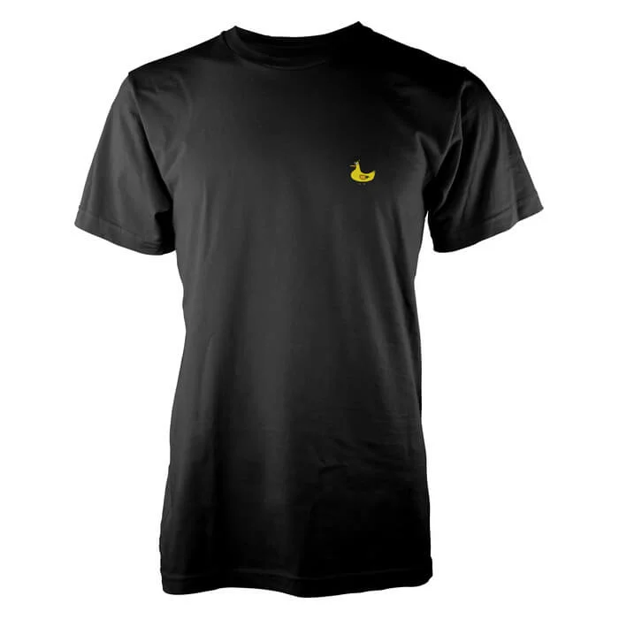 Casually Explained Little Duck Black T-Shirt - YL - Schwarz Bild 1