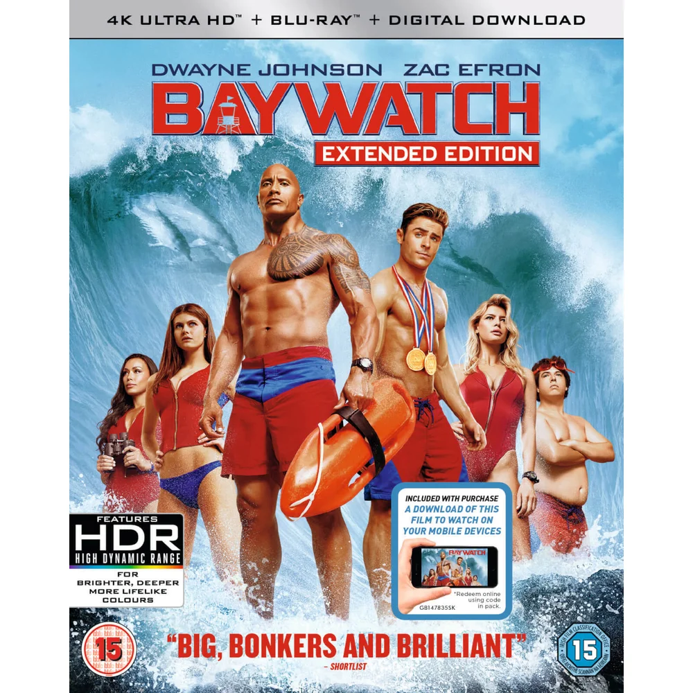 Baywatch - 4K Ultra HD Bild 1