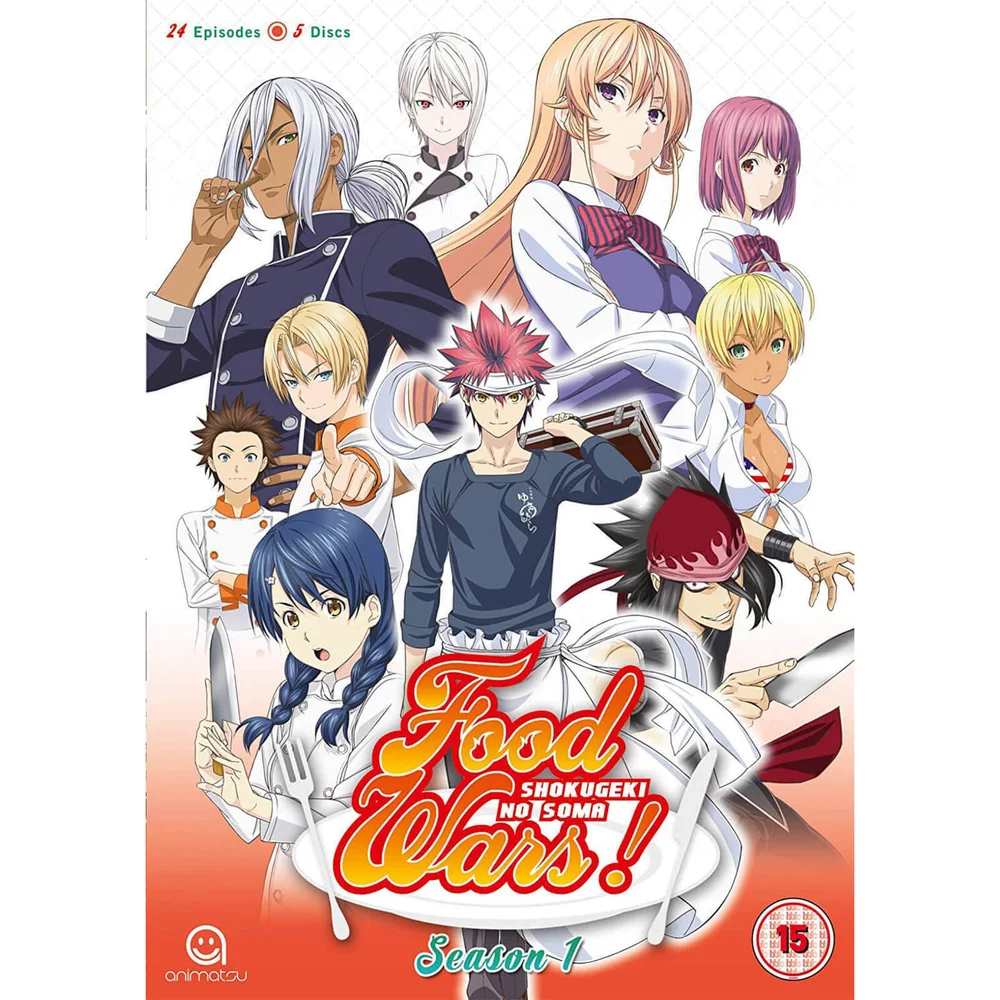 Food Wars! - Staffel 1 Bild 1