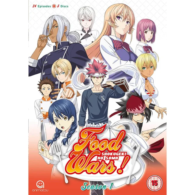 Food Wars! - Staffel 1