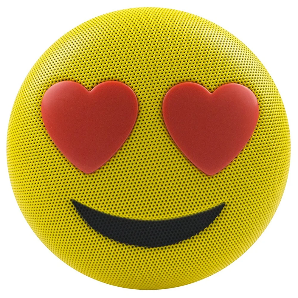 Jam Audio Jamoji Liebe Emoji Portable Wireless Bluetooth Speaker Bild 1
