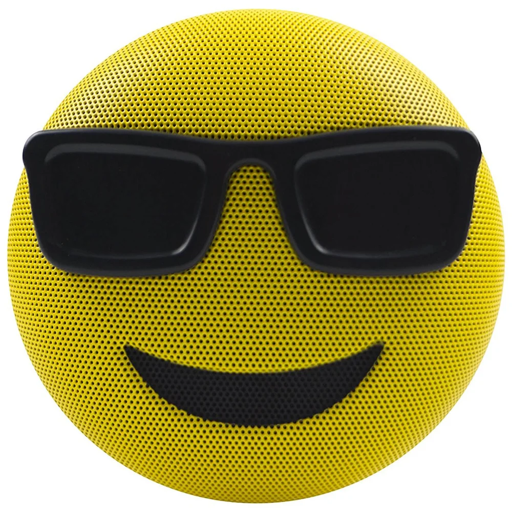 Jam Audio Jamoji Cool Emoji Tragbarer Kabellose Bluetoth Lautsprecher Bild 1