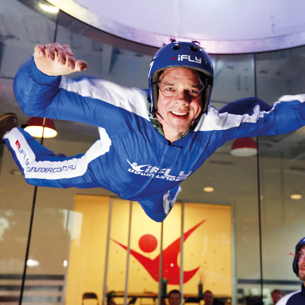 Introduction to Indoor Skydiving Bild 1