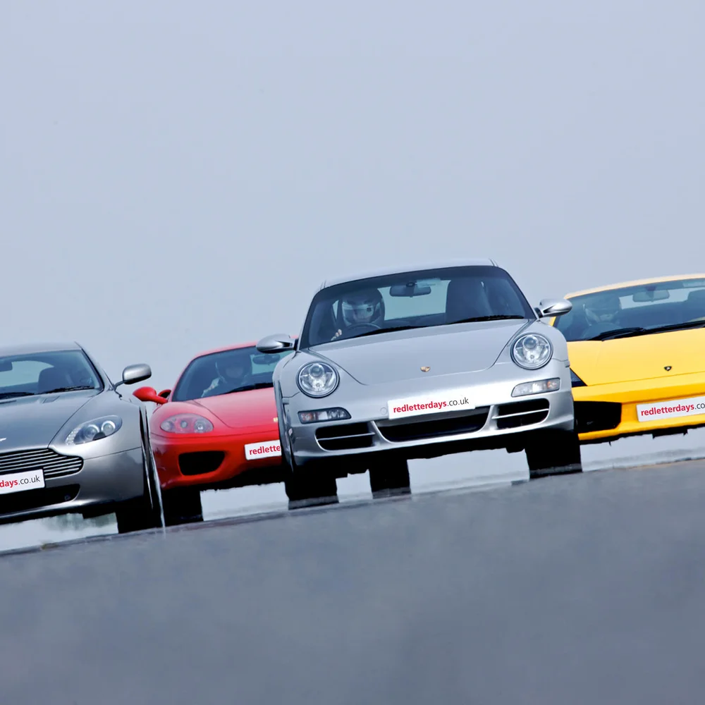 40% Off Quadruple Supercar Thrill Bild 1