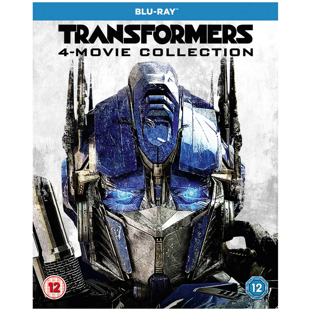 Transformers 1-4 Box-Set Bild 1