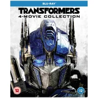 Transformers 1-4 Box-Set - undefined undefined