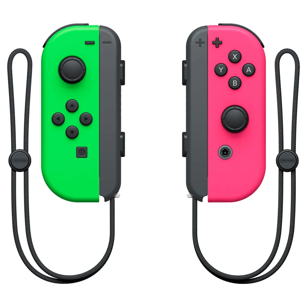 Nintendo Joy-Con Pair Neon Green/Pink Bild 1