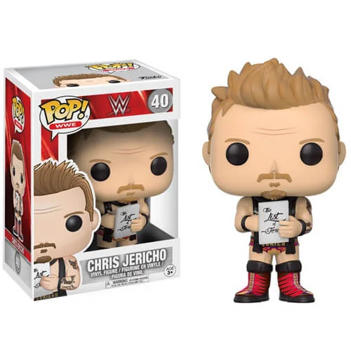 WWE Chris Jericho Pop! Vinyl Figur Bild 1