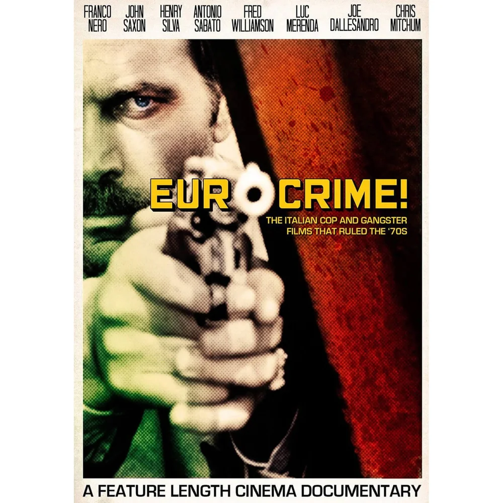 Eurocrime! Die italienischen Cop- und Gangsterfilme, die die 70er Jahre beherrschten Bild 1