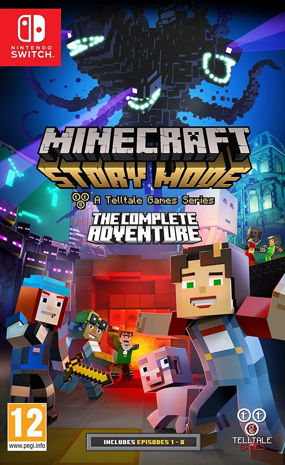 Minecraft Story Mode: The Complete Adventure Bild 1