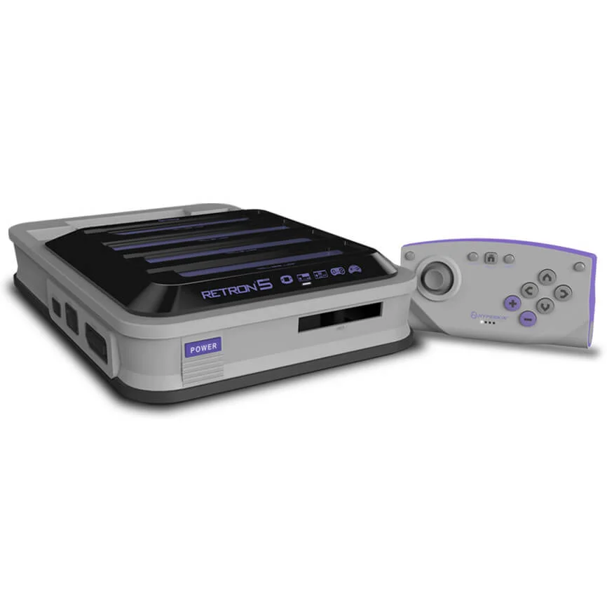 Retron5 9 in 1 Console Grey Bild 1