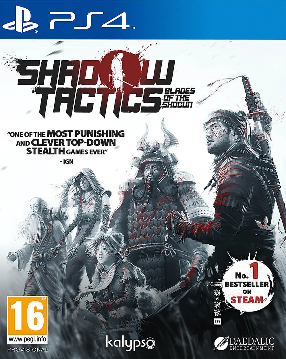 Shadow Tactics Blades of the Shogun Bild 1