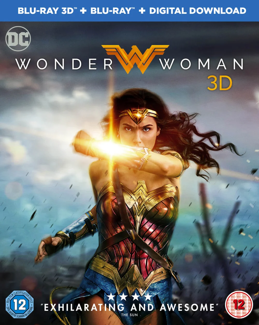 Wonder Woman 3D (Includes 2D Version (Includes Digital Download) Bild 1