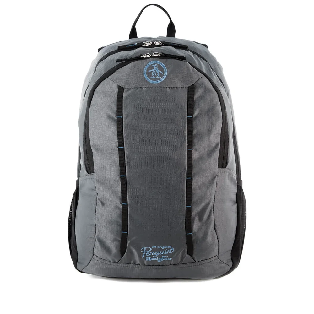 Original Penguin Men's Travel Backpack - Grey/Charcoal Bild 1